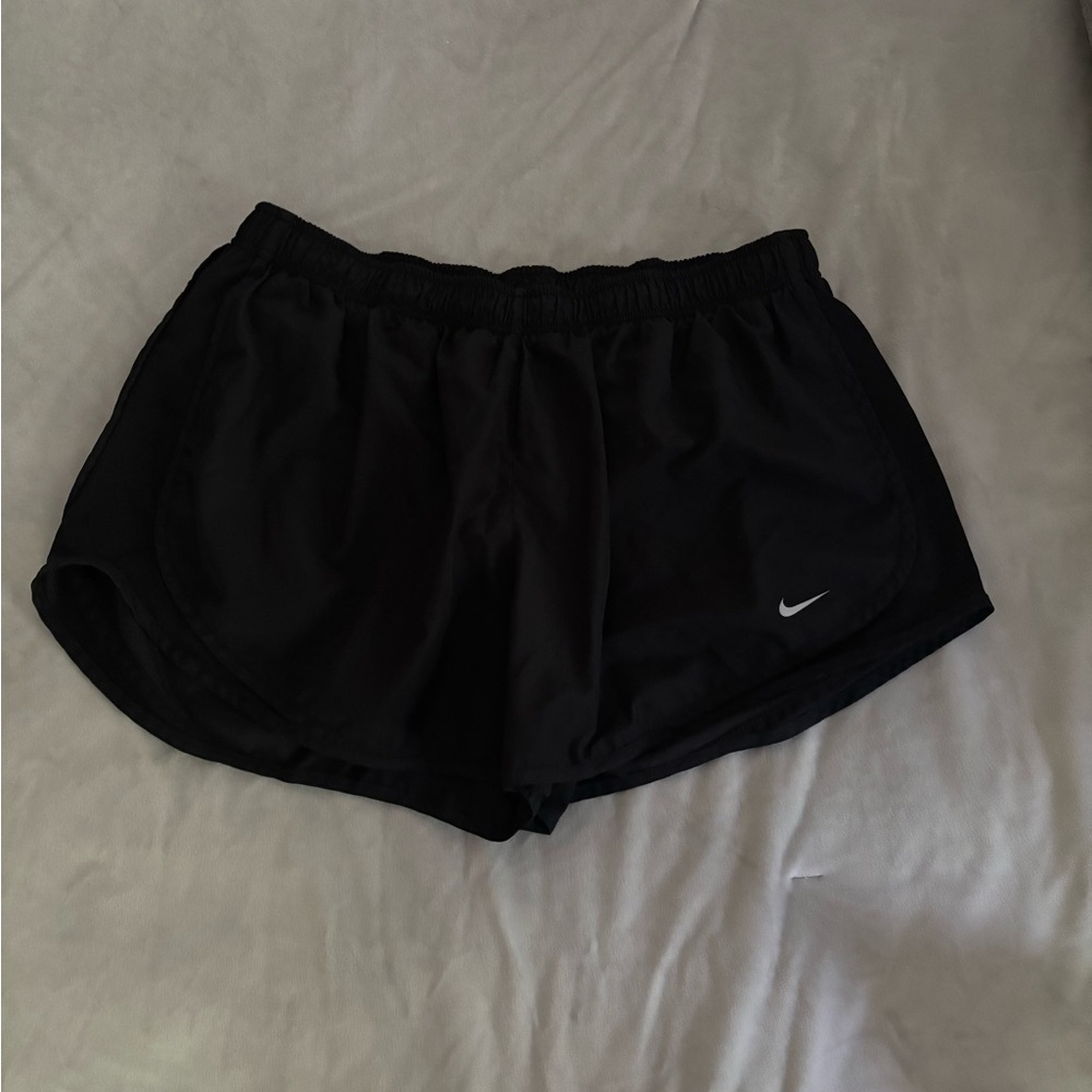 Nike Black Athletic Shorts Lightweight Breathable